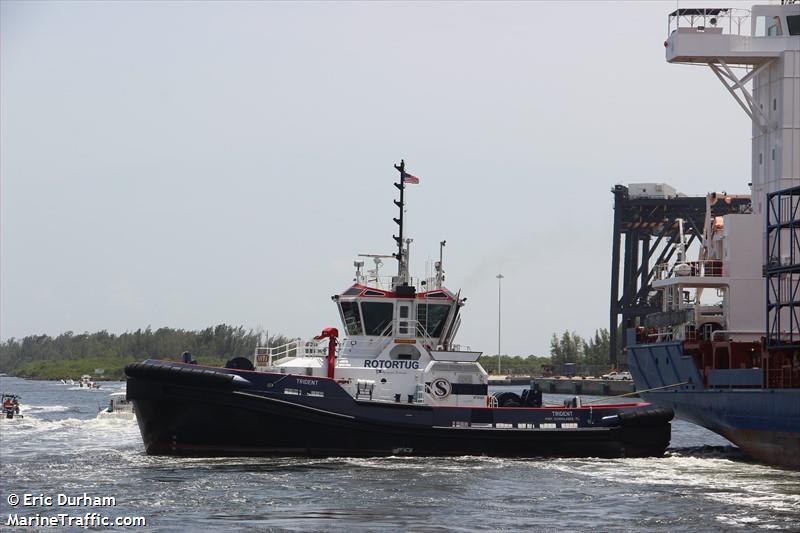 trident (Tug) - IMO , MMSI 367760890, Call Sign WDJ2703 under the flag of United States (USA)