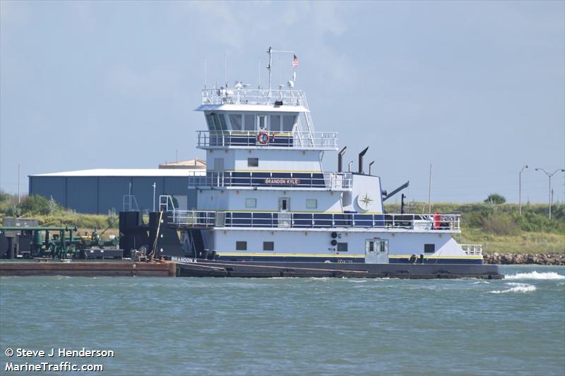 brandon kyle (Tug) - IMO , MMSI 367764520, Call Sign WDJ3076 under the flag of United States (USA)