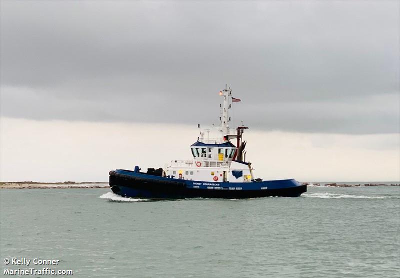 signet courageous (Tug) - IMO 9430507, MMSI 368078120, Call Sign WDK6790 under the flag of United States (USA)