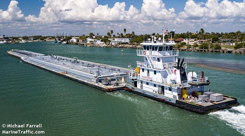 hallie m merrick (Tug) - IMO , MMSI 368097160, Call Sign WDK8764 under the flag of United States (USA)