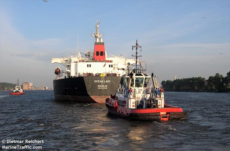 rhea (Crude Oil Tanker) - IMO 9237228, MMSI 371817000, Call Sign 3FYG5 under the flag of Panama