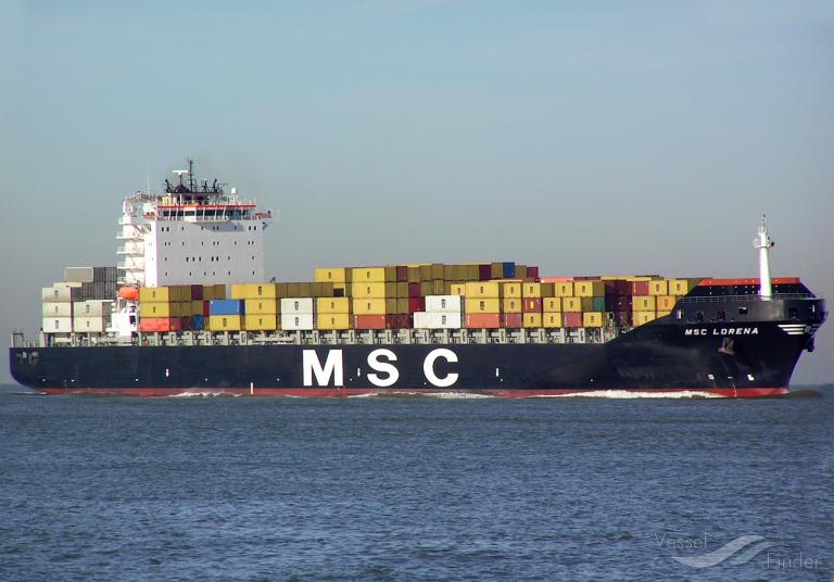 msc lorena (Container Ship) - IMO 9320403, MMSI 371860000, Call Sign 3EB09 under the flag of Panama