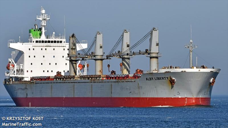 alby liberty (Bulk Carrier) - IMO 9193707, MMSI 374914000, Call Sign 3FRD under the flag of Panama