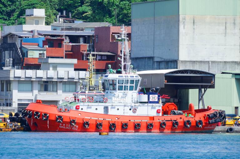 mailiao 1502 (Tug) - IMO , MMSI 416003906, Call Sign BR3387 under the flag of Taiwan