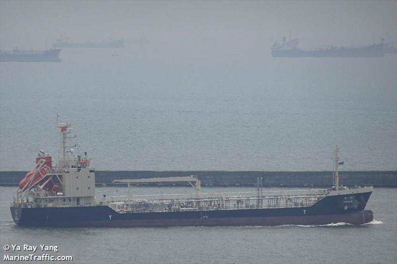 taian (Chemical/Oil Products Tanker) - IMO 9805415, MMSI 416022000, Call Sign BICN under the flag of Taiwan