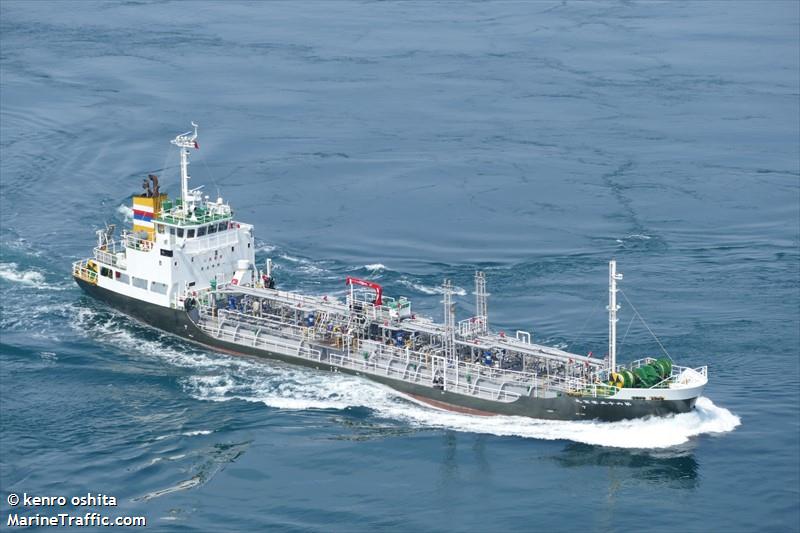 eihoumaru no.65 (Chemical Tanker) - IMO 9634000, MMSI 431003364, Call Sign JD3328 under the flag of Japan