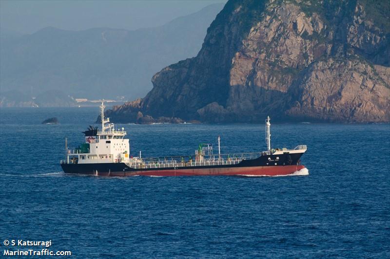 harukamaru (Tanker) - IMO , MMSI 431013241, Call Sign JD4590 under the flag of Japan