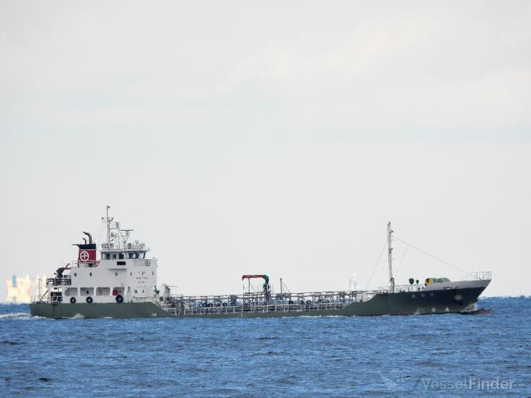 koureimaru (Chemical Tanker) - IMO 9873955, MMSI 431014167, Call Sign JD4656 under the flag of Japan