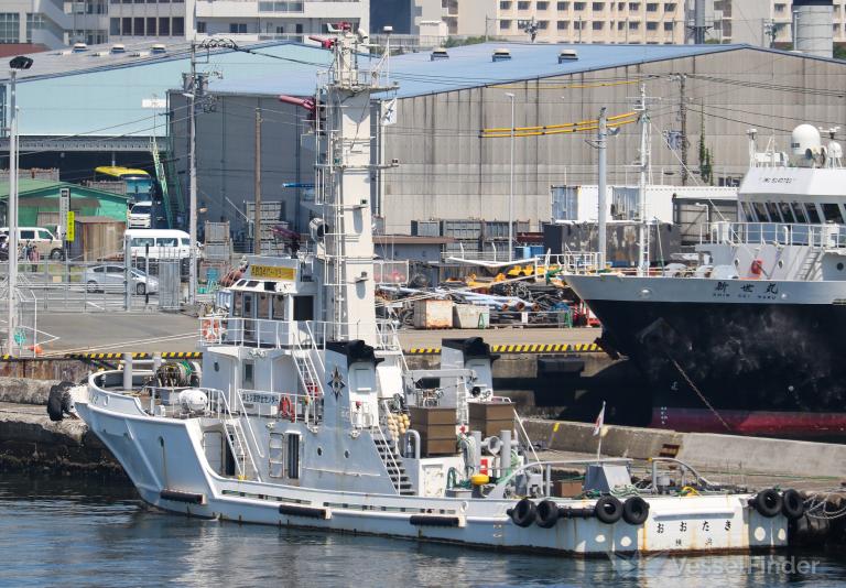 ootaki (Tug) - IMO , MMSI 431100219, Call Sign JG5445 under the flag of Japan