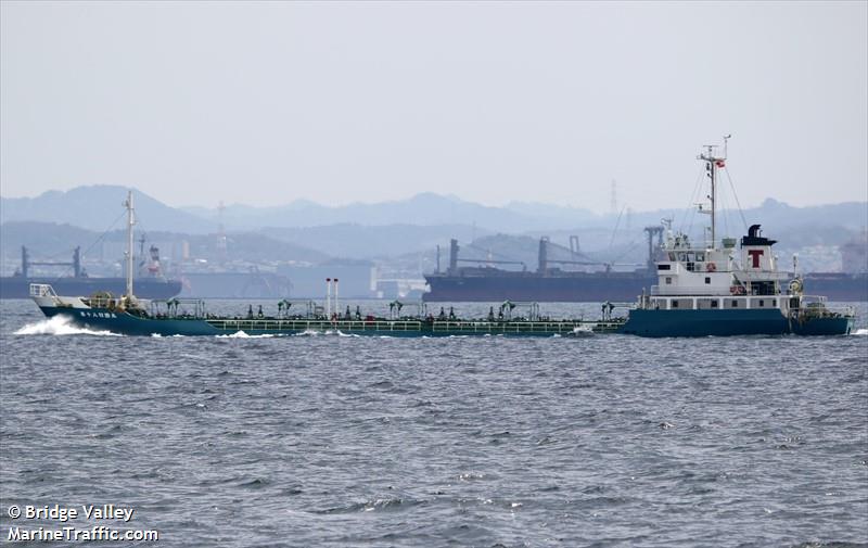 nissho maru no.18 (Oil Products Tanker) - IMO 9078206, MMSI 431101028, Call Sign JG5001 under the flag of Japan