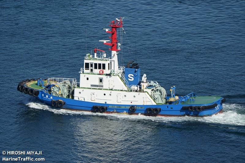 yumiharimaru (Tug) - IMO 9510711, MMSI 432646000, Call Sign JD2635 under the flag of Japan