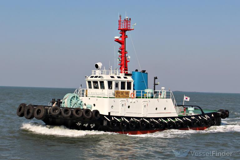 new daeyang (Tug) - IMO 9821328, MMSI 440028420, Call Sign 177301 under the flag of Korea