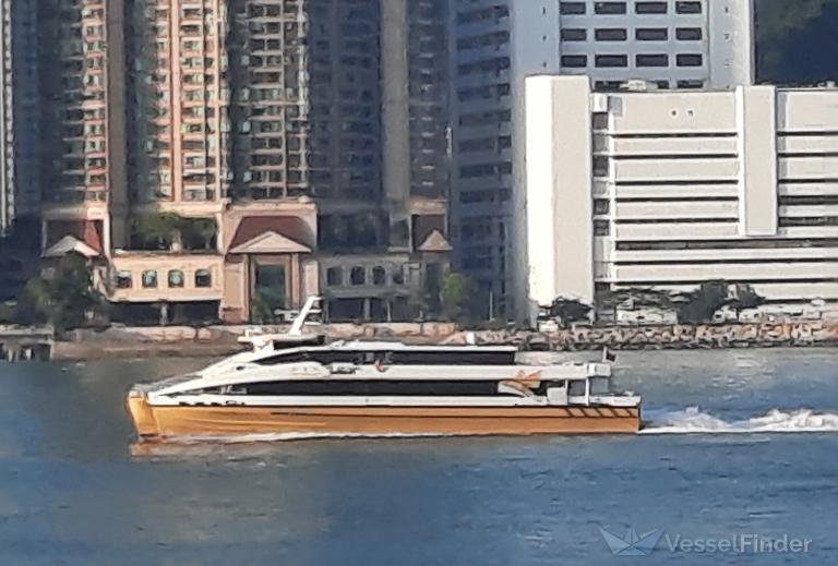 sea splash (Passenger ship) - IMO , MMSI 477995076, Call Sign VRS4278 under the flag of Hong Kong