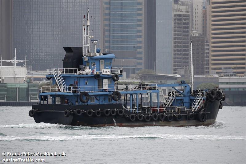 excel (Oil Products Tanker) - IMO 9720249, MMSI 477995358, Call Sign VRS4724 under the flag of Hong Kong