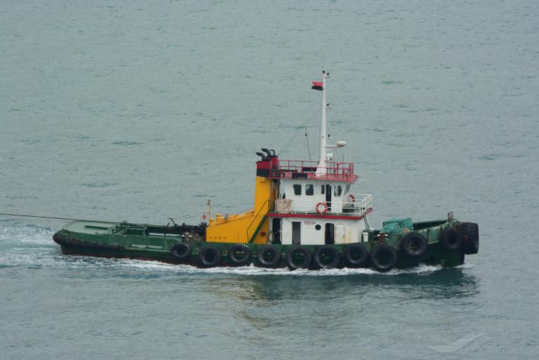 h.k. united 8 (Tug) - IMO , MMSI 477996088, Call Sign VRS5279 under the flag of Hong Kong