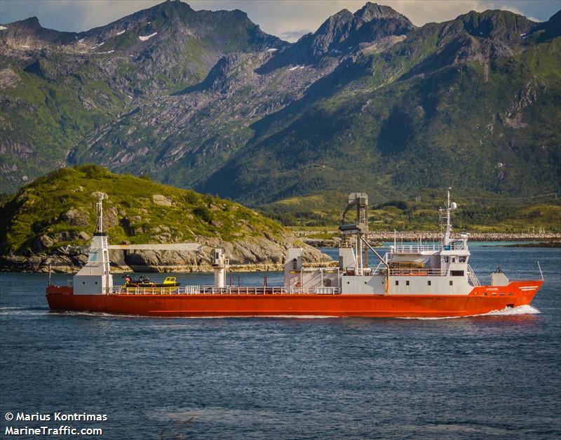 huon supply (Palletised Cargo Ship) - IMO 7922245, MMSI 503900095, Call Sign VNZ2718 under the flag of Australia