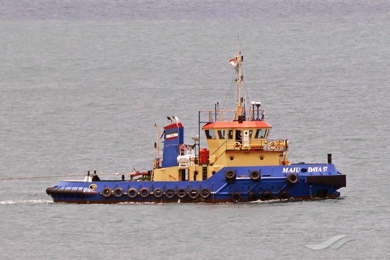 tb maju daya 57 (Tug) - IMO , MMSI 525018419, Call Sign YD3663 under the flag of Indonesia