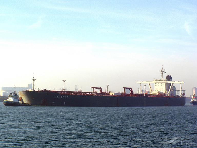 sa horizon (Crude Oil Tanker) - IMO 9233272, MMSI 538006869, Call Sign V7AV7 under the flag of Marshall Islands
