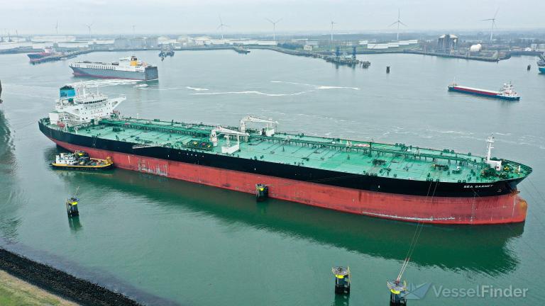 sea garnet (Crude Oil Tanker) - IMO 9772943, MMSI 538007654, Call Sign V7LZ6 under the flag of Marshall Islands
