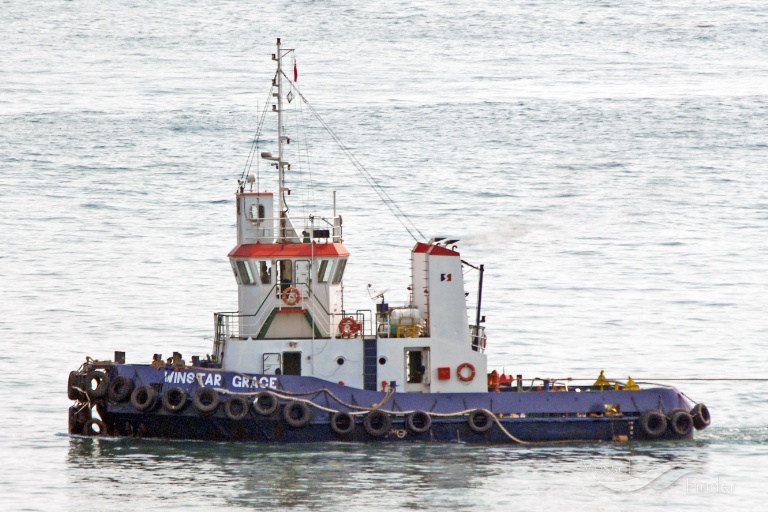 winstar grace (Unknown) - IMO , MMSI 563004680 under the flag of Singapore