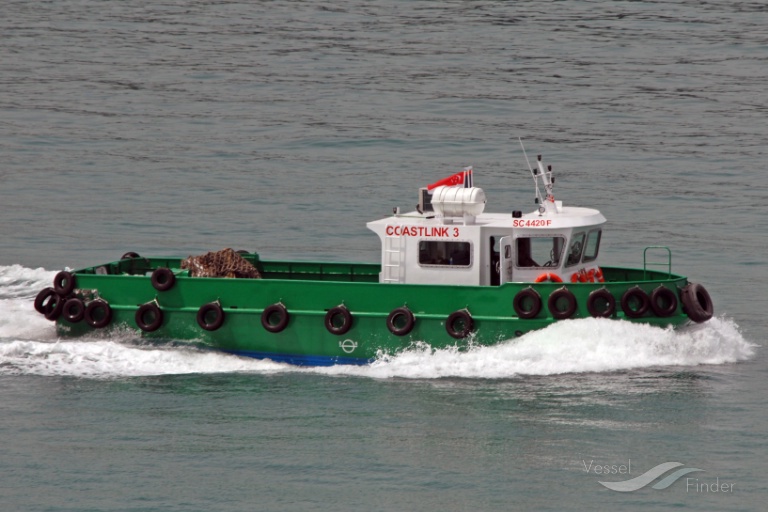 coastlink 3 (Pleasure craft) - IMO , MMSI 563040511 under the flag of Singapore