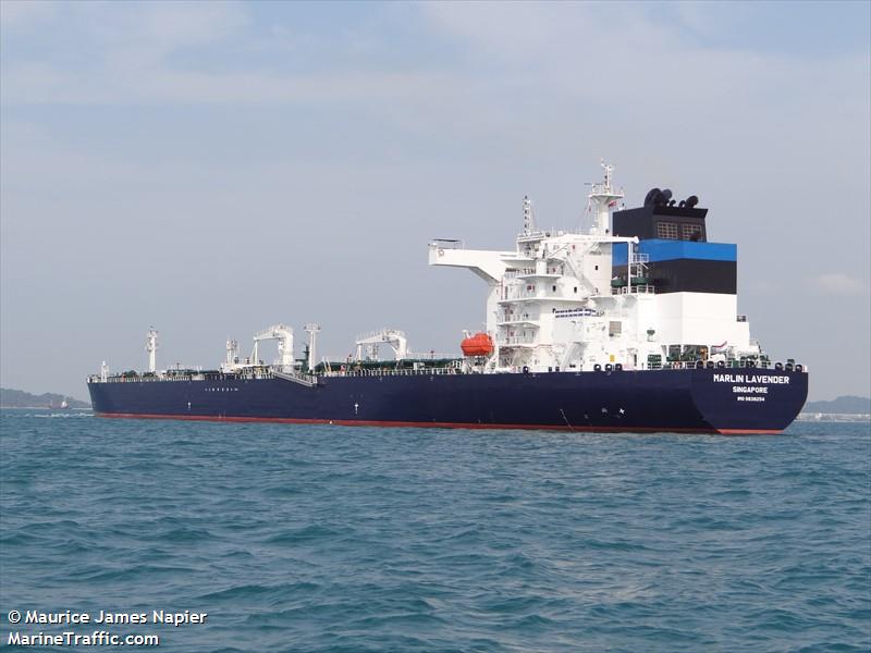 sti lavender (Crude Oil Tanker) - IMO 9838254, MMSI 563073900, Call Sign 9V8822 under the flag of Singapore