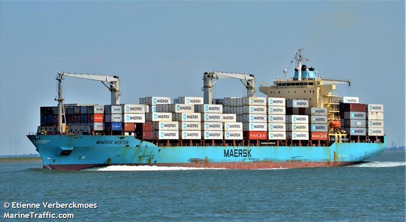 maersk neston (Container Ship) - IMO 9215907, MMSI 563458000, Call Sign 9V3532 under the flag of Singapore