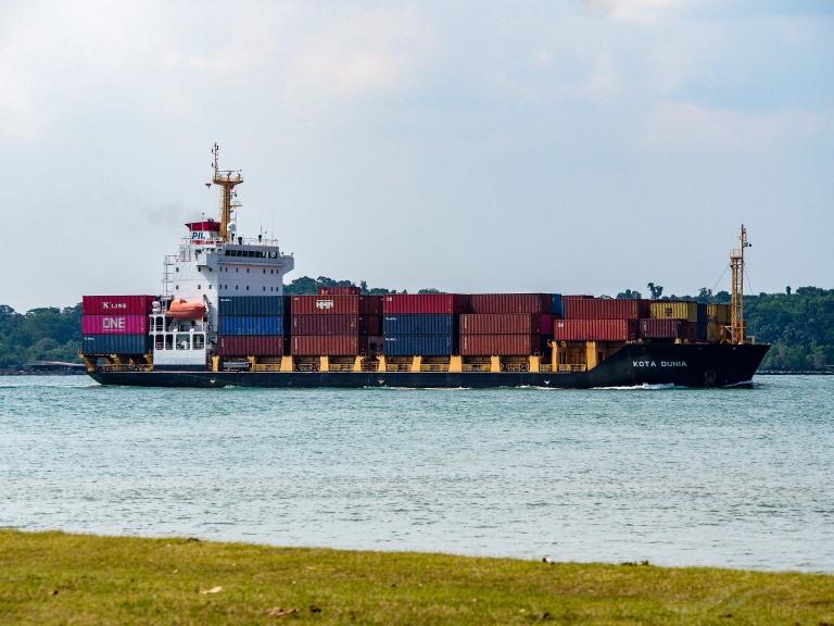 kota dunia (Container Ship) - IMO 9483475, MMSI 565417000, Call Sign 9V7847 under the flag of Singapore