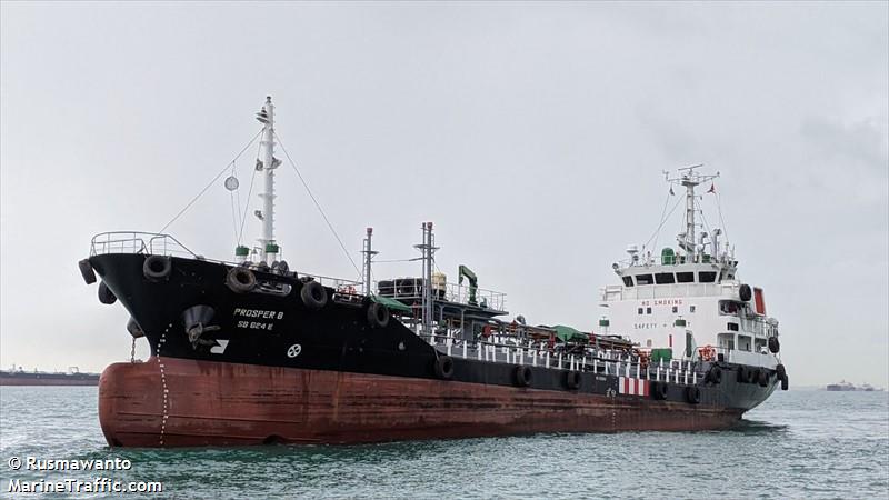 prosper 8 (Oil Products Tanker) - IMO 9139957, MMSI 565923000, Call Sign 9V7467 under the flag of Singapore
