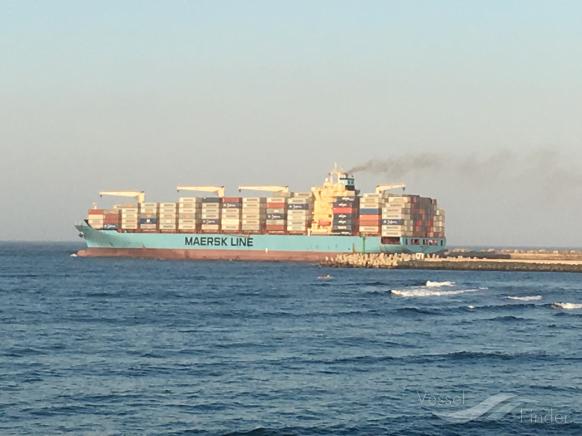 maersk congo (Container Ship) - IMO 9525340, MMSI 566145000, Call Sign 9V9498 under the flag of Singapore