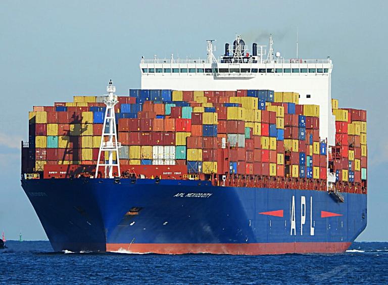 apl mexico city (Container Ship) - IMO 9632210, MMSI 566961000, Call Sign 9V9926 under the flag of Singapore
