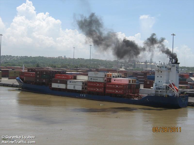 x-press nile (Container Ship) - IMO 9305934, MMSI 622113151, Call Sign 6AKK under the flag of Egypt