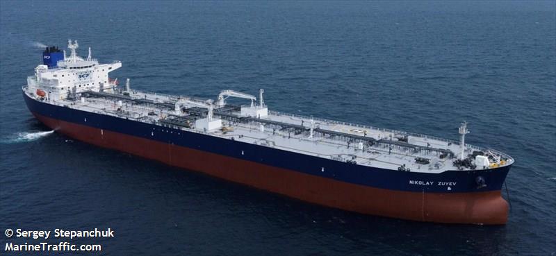 nikolay zuyev (Crude Oil Tanker) - IMO 9610781, MMSI 636015562, Call Sign D5BN3 under the flag of Liberia