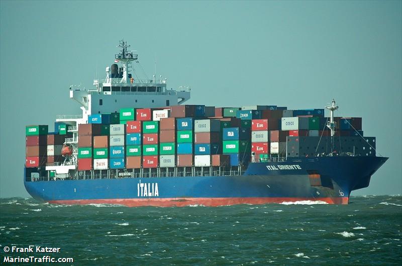 frisia oslo (Container Ship) - IMO 9338058, MMSI 636091278, Call Sign A8LN2 under the flag of Liberia