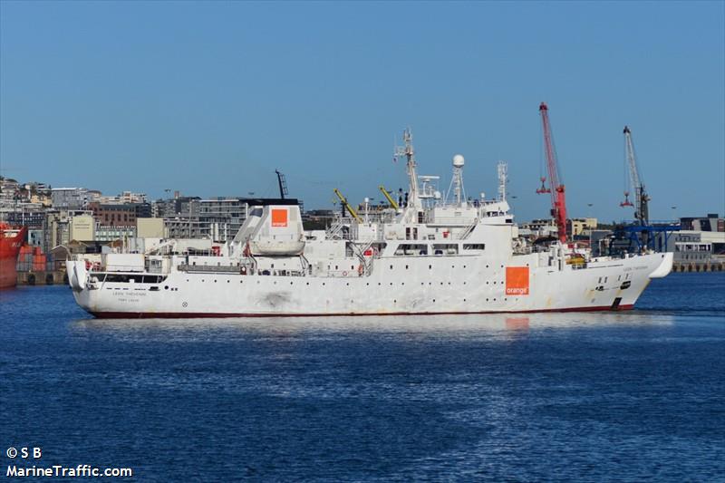 leon thevenin (Cable Layer) - IMO 8108676, MMSI 645400000, Call Sign 3BSP under the flag of Mauritius