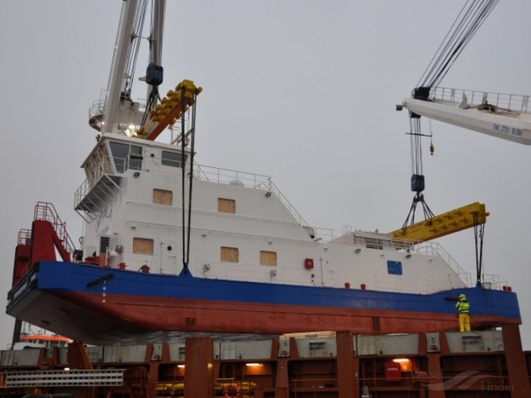 impala gamarra (Cargo ship) - IMO , MMSI 730151803, Call Sign HKND4_ under the flag of Colombia