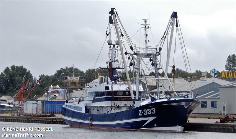 z333 avatar (Fishing vessel) - IMO , MMSI 205321000, Call Sign OPMU under the flag of Belgium