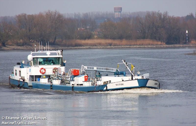marvik (Cargo ship) - IMO , MMSI 205450490, Call Sign OT4504 under the flag of Belgium