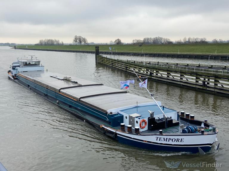 tempore (Unknown) - IMO , MMSI 205545690, Call Sign OT5456 under the flag of Belgium