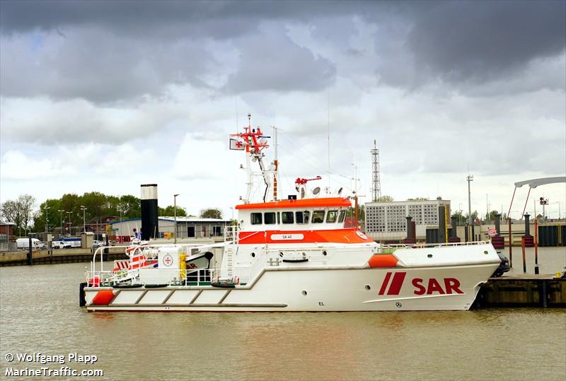 hamburg (SAR) - IMO , MMSI 211295310, Call Sign DBAU under the flag of Germany