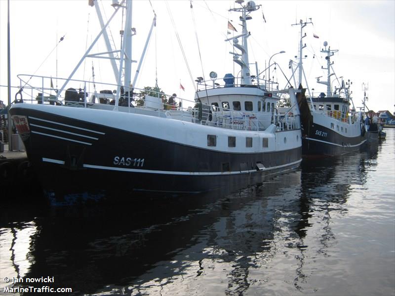 christin-bettina (Fishing Vessel) - IMO 8429094, MMSI 211317720, Call Sign DNRM under the flag of Germany