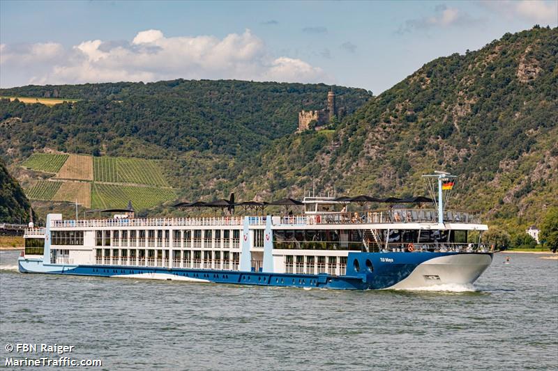 tui maya (Passenger ship) - IMO , MMSI 211524940, Call Sign DK5960 under the flag of Germany