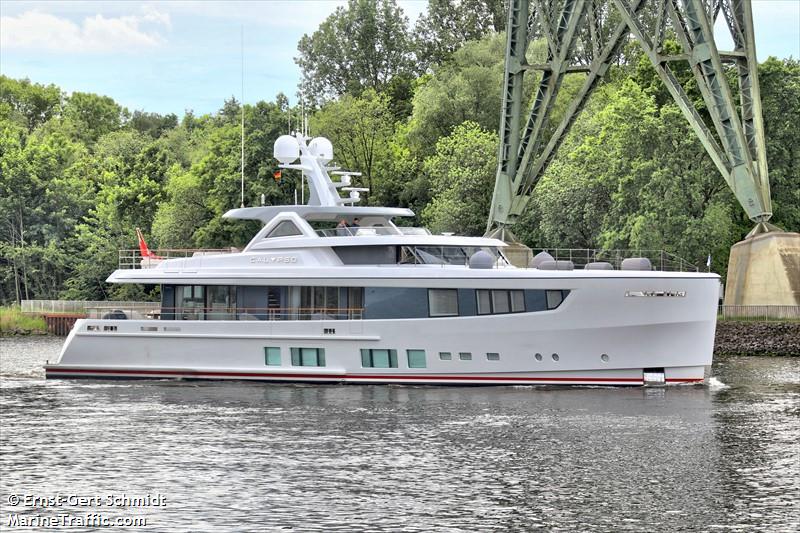 calypso i (Yacht) - IMO , MMSI 215274000, Call Sign 9HB6610 under the flag of Malta