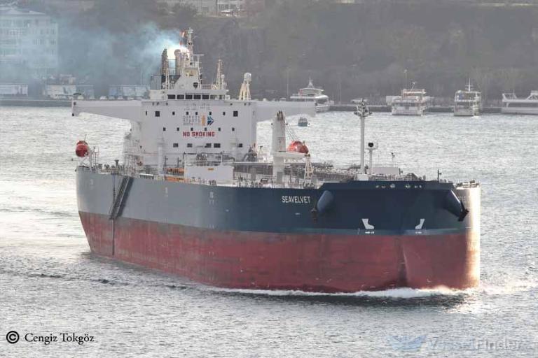 seavelvet (Crude Oil Tanker) - IMO 9843211, MMSI 215514000, Call Sign 9HA5155 under the flag of Malta