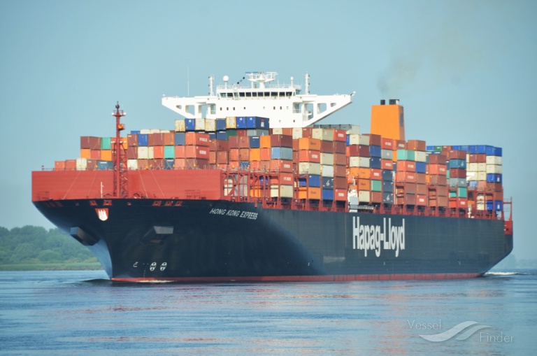 hong kong express (Container Ship) - IMO 9501356, MMSI 218426000, Call Sign DJAZ2 under the flag of Germany