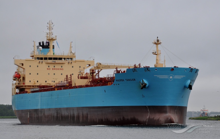 maersk tangier (Chemical/Oil Products Tanker) - IMO 9726451, MMSI 219182000, Call Sign OYFN2 under the flag of Denmark