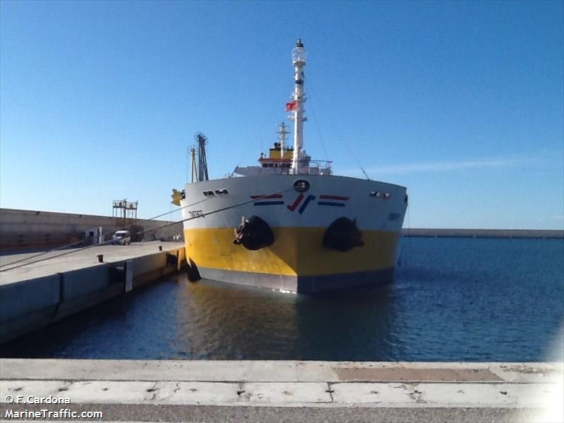 tinerfe (Chemical/Oil Products Tanker) - IMO 9498107, MMSI 224025000, Call Sign EAUU under the flag of Spain