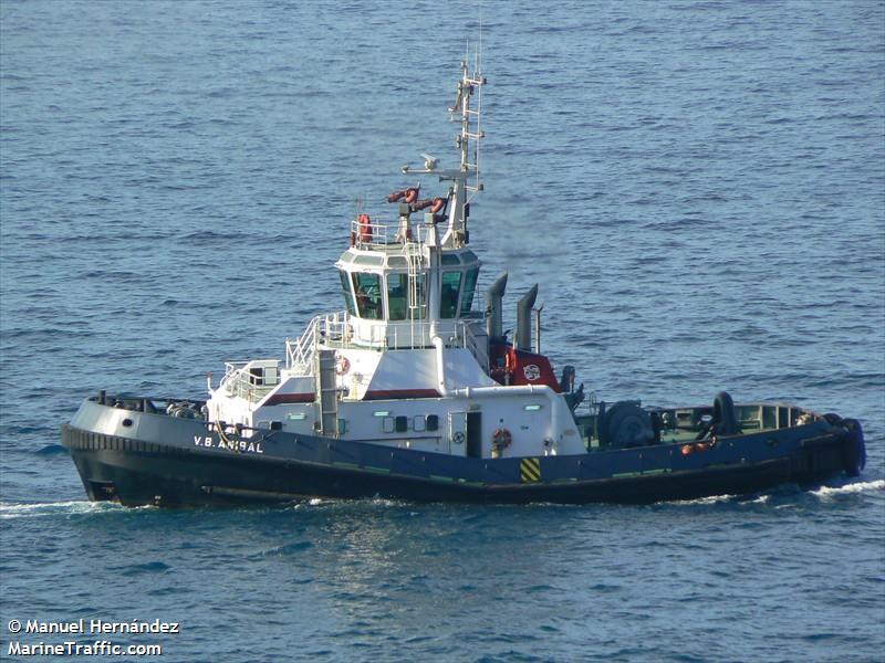 vb anibal (Tug) - IMO 9257668, MMSI 224049240, Call Sign EBWG under the flag of Spain