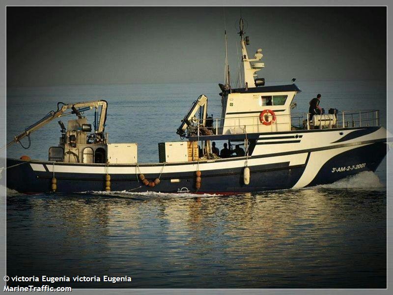 n alonso cazorla (Fishing vessel) - IMO , MMSI 224060150, Call Sign EA3447 under the flag of Spain