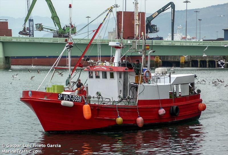 daniel y maria (Unknown) - IMO , MMSI 224151980 under the flag of Spain